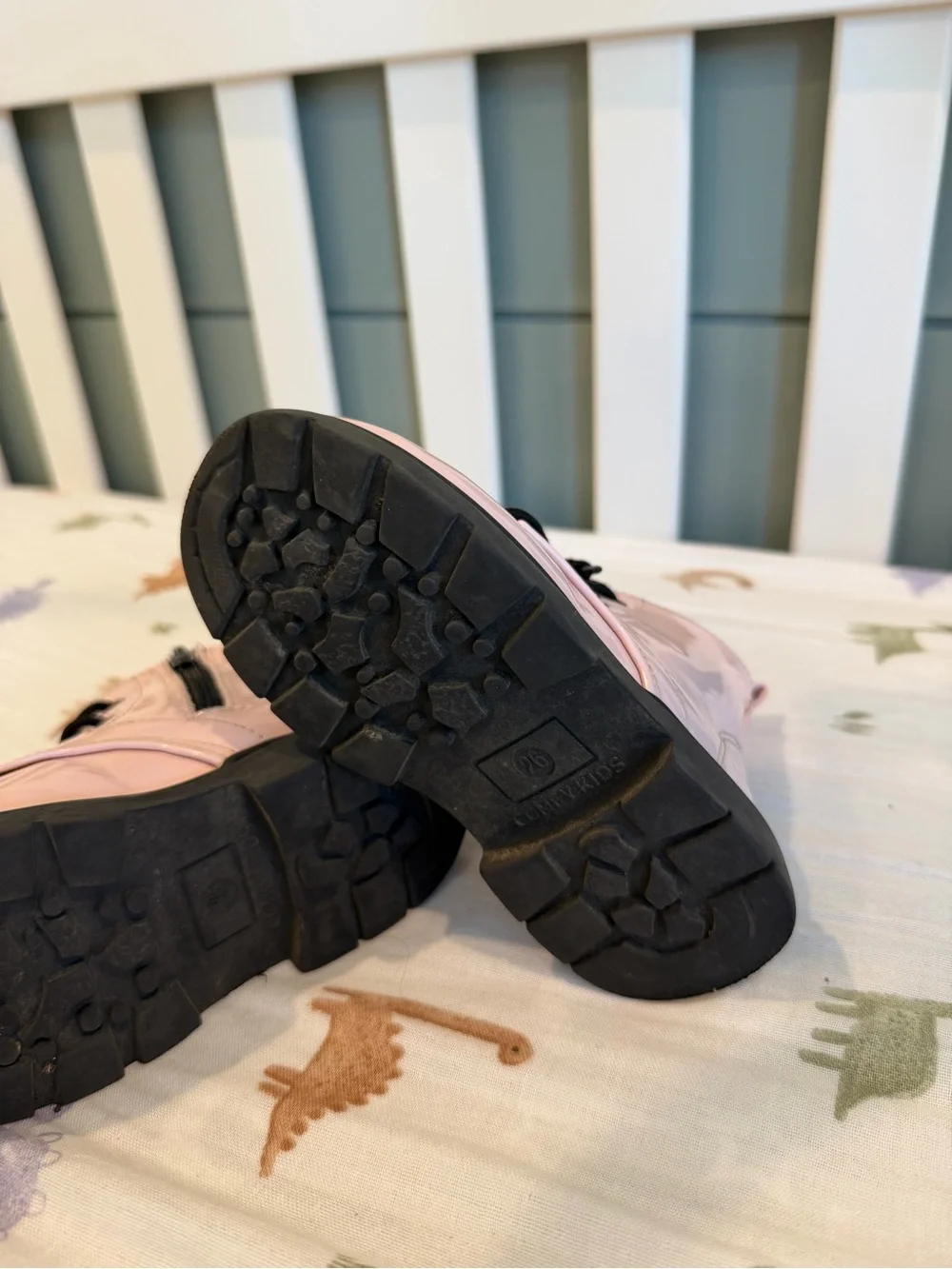 Toddler Pink Boots 9T